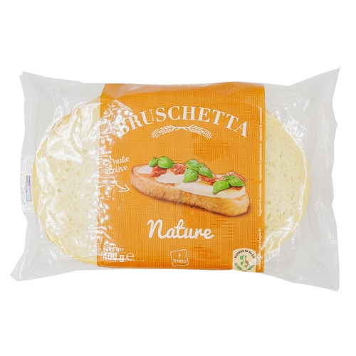 Pains pour bruschetta pqt 400g