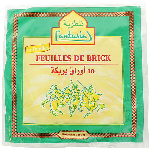 Feuilles de brick pqt 170g FANTASIA