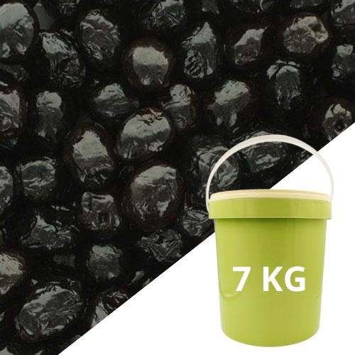 Olives noires a la grecque s/noyau sea 7kg