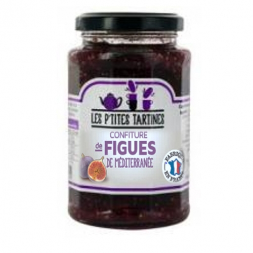 Confiture de figues pot 315g x6 LES PTITES TARTINES