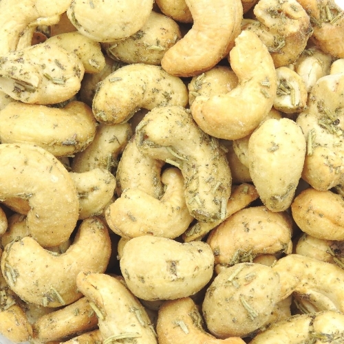 Noix de cajou thym et romarin sac 1Kg