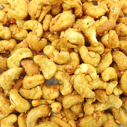 Noix de cajou ail et piment sac 1Kg