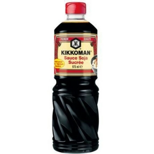 Sauce soja sucree btl 975mL KIKKOMAN