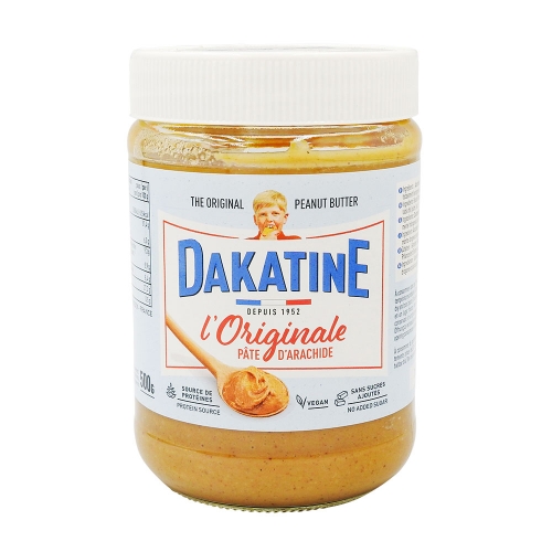 Beurre de cacahuete bcl 500g DAKATINE