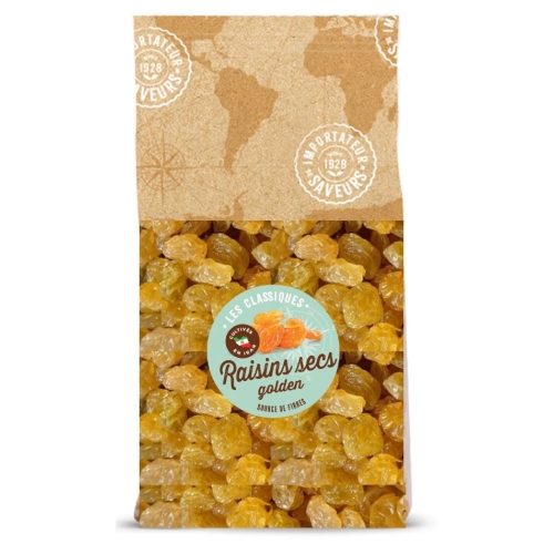 Raisins secs golden pqt 500g 