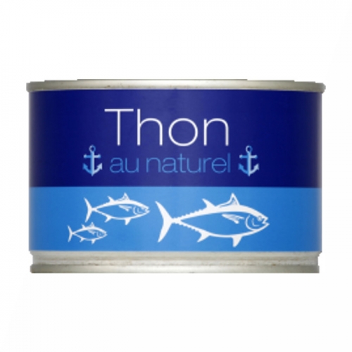 Thon au naturel bte 280g x24