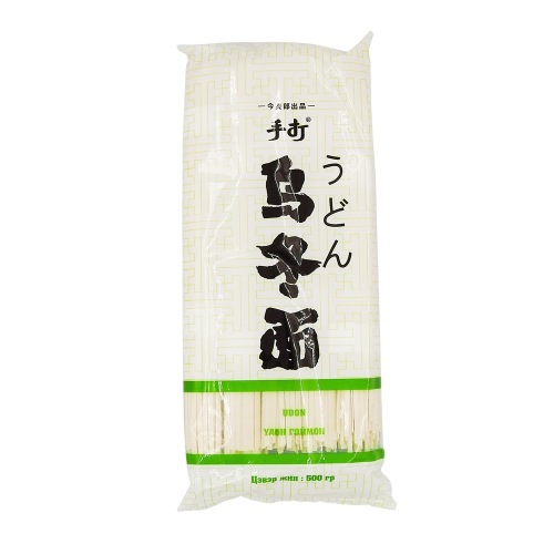 Nouilles udon pqt 500g 