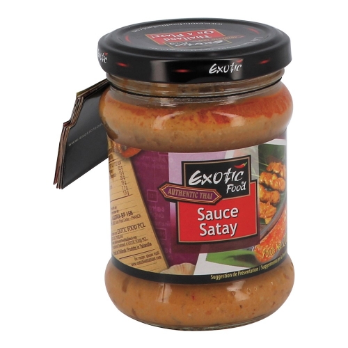 Sauce satay en pate bcl 200g EXOTIC FOOD