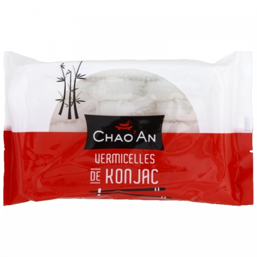 Vermicelles de konjac pqt 320g CHAO AN