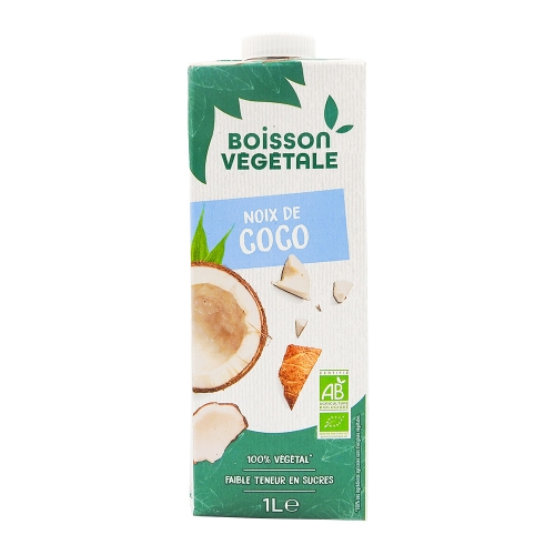 Boisson vegetale de coco bio brq 1L 