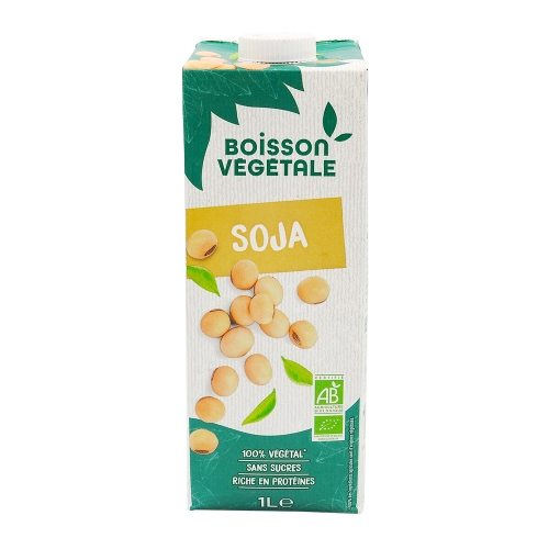 Boisson vegetale de soja bio brq 1L 