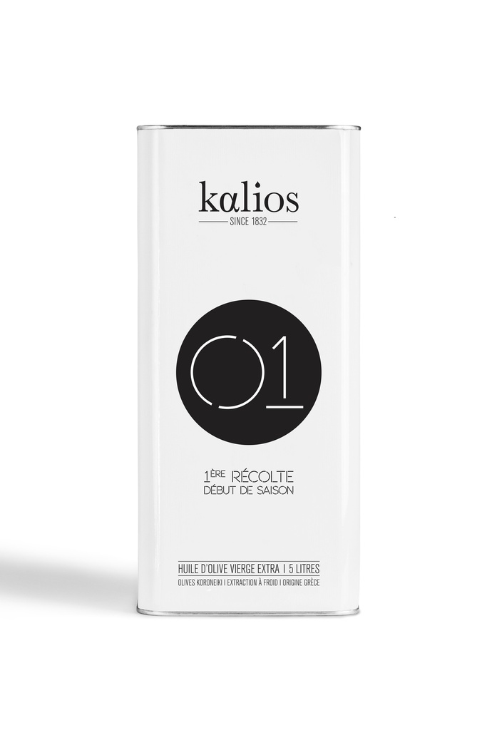 Huile d'olive extra vierge 01 bib 5L KALIOS