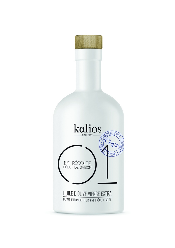 Huile d'olive extra vierge 01 btl 50cL KALIOS