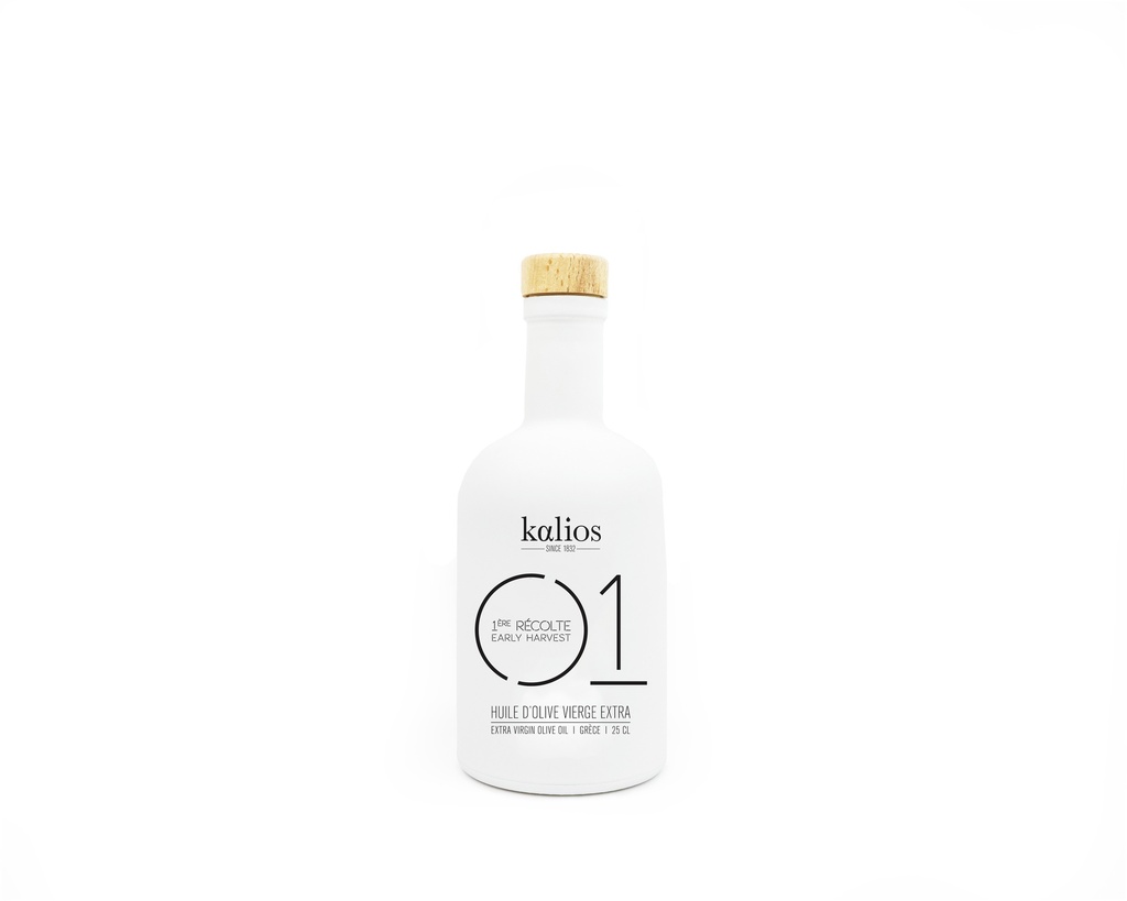 Huile d'olive extra vierge 01 btl 25cL KALIOS