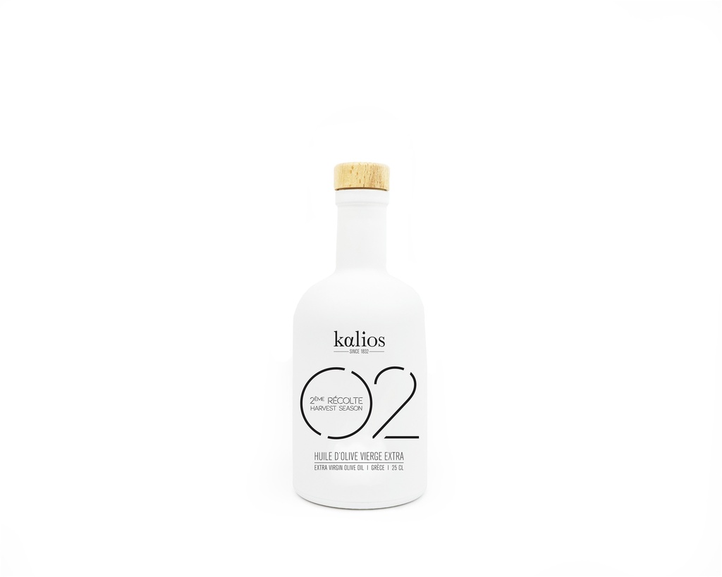Huile d'olive extra vierge 02 btl 25cL KALIOS