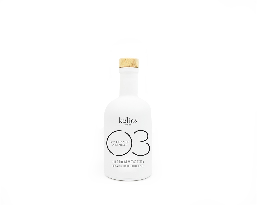 Huile d'olive extra vierge 03 btl 25cL KALIOS