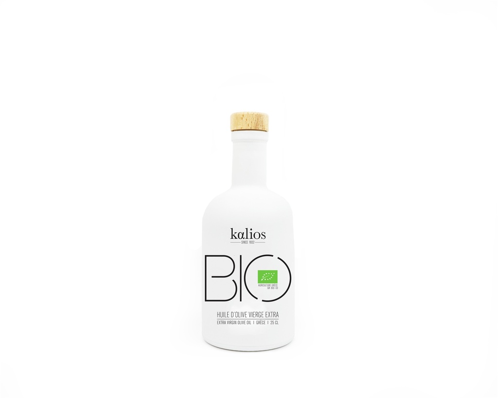 Huile d'olive extra vierge bio btl 25cL KALIOS