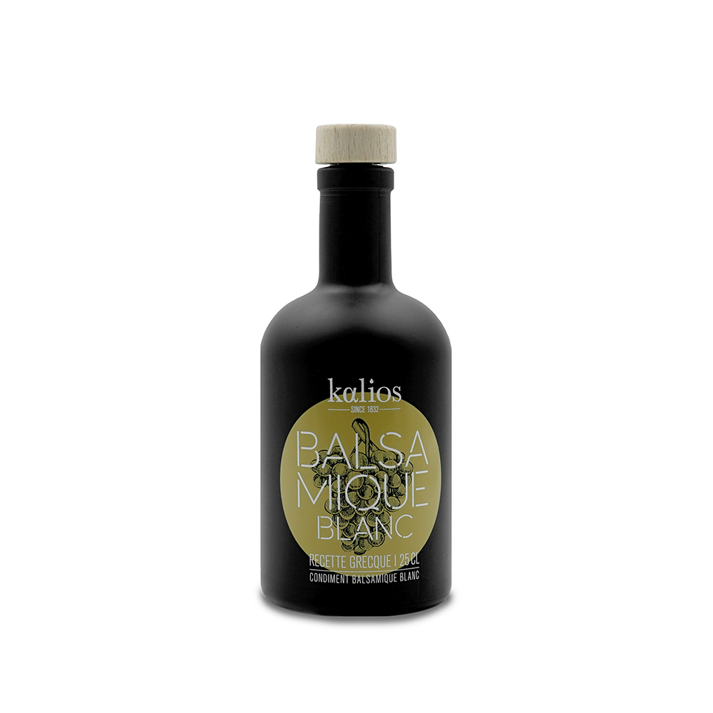 Vinaigre balsamique blanc btl 25cL KALIOS