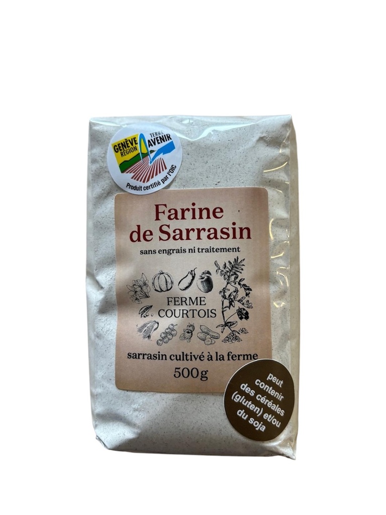 Farine de Sarrasin GRTA sac 500g FERME COURTOIS