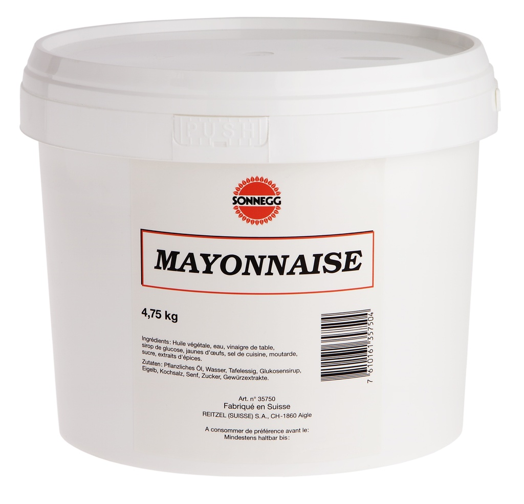 Mayonnaise sea 4,75Kg SONNEGG