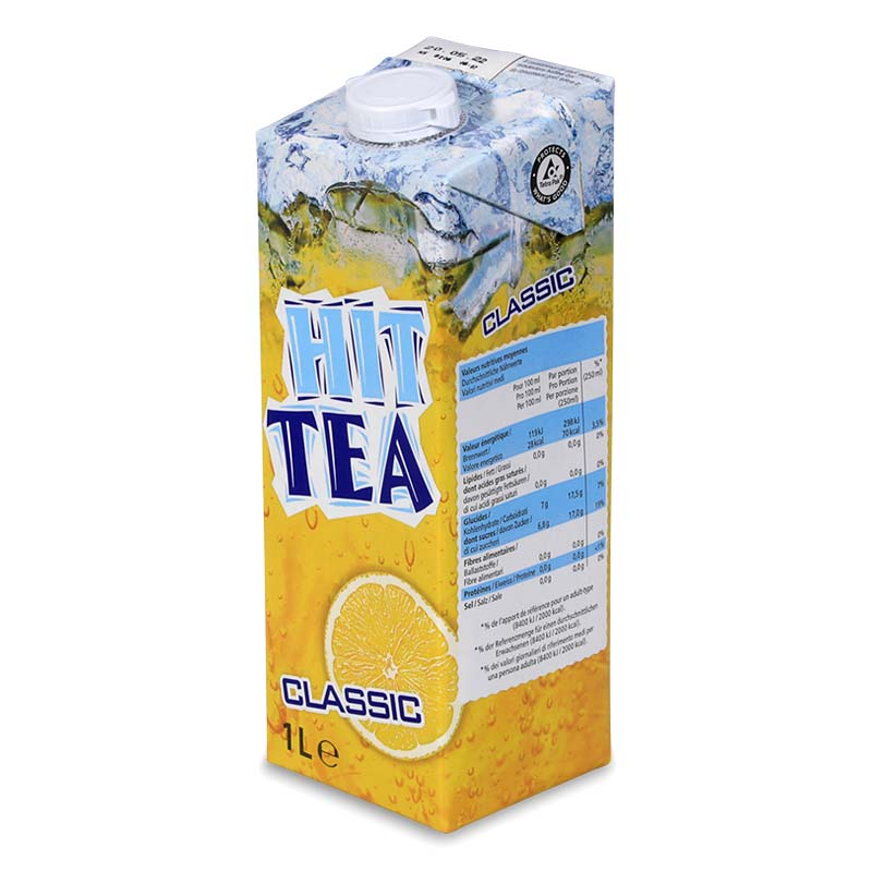 The froid classic brq 1L x12 HIT TEA 