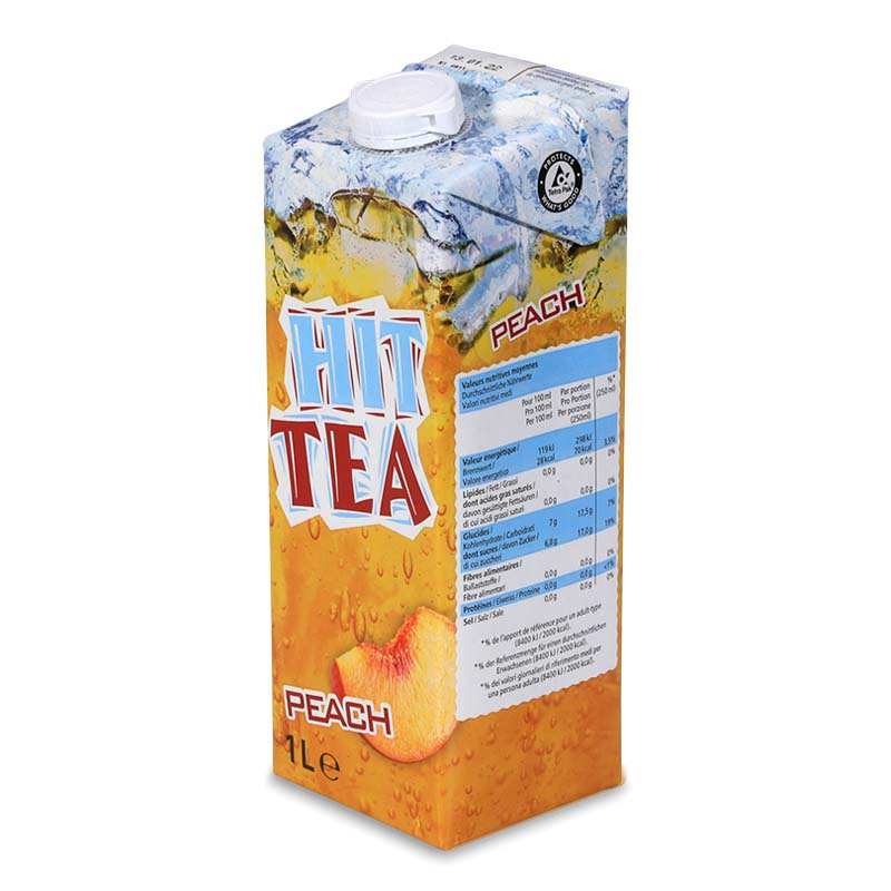 The froid peche brq 1L x12 HIT TEA 