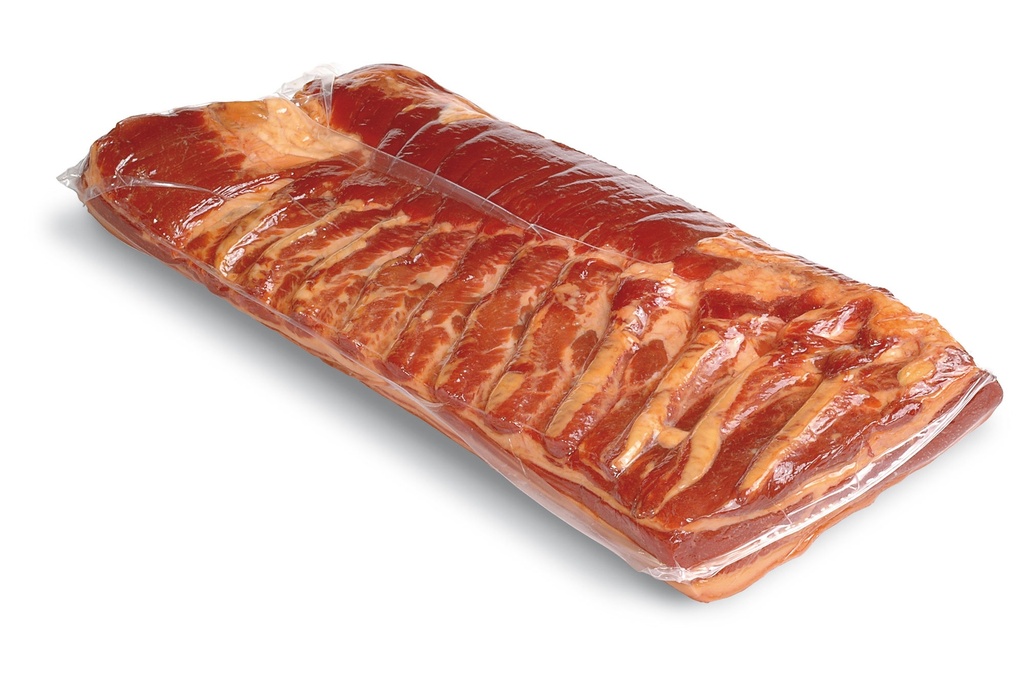 Lard fume cru env 3Kg DEL MAITRE