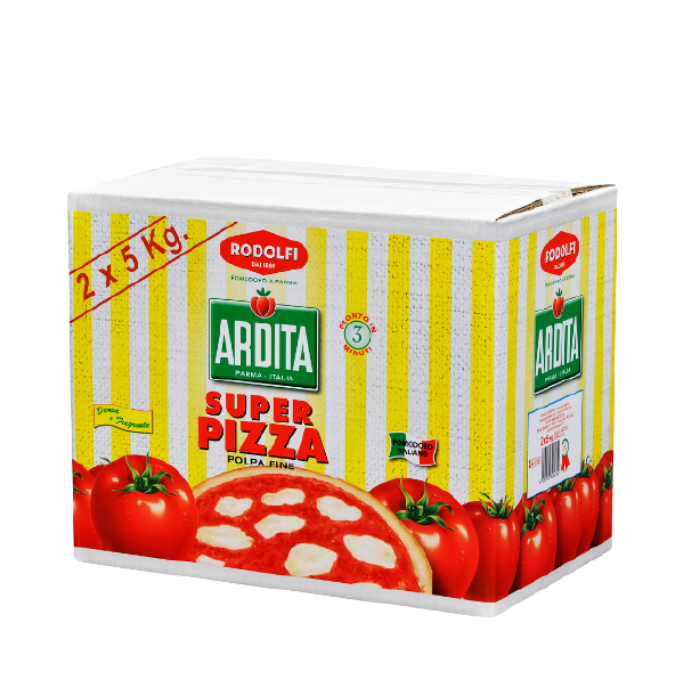 Sauce pizza Super Pizza pch 5Kg x2 ARDITA