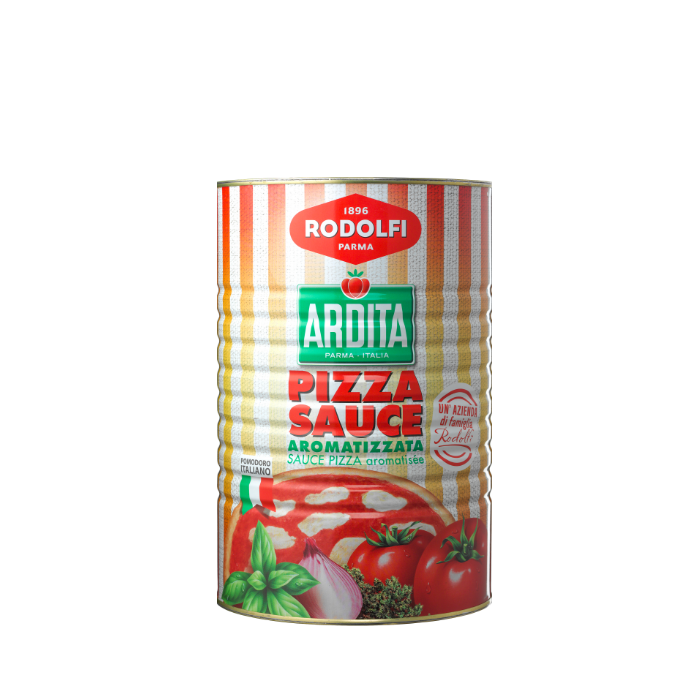 Sauce pizza aromatisee bte 4,05Kg 5/1 ARDITA