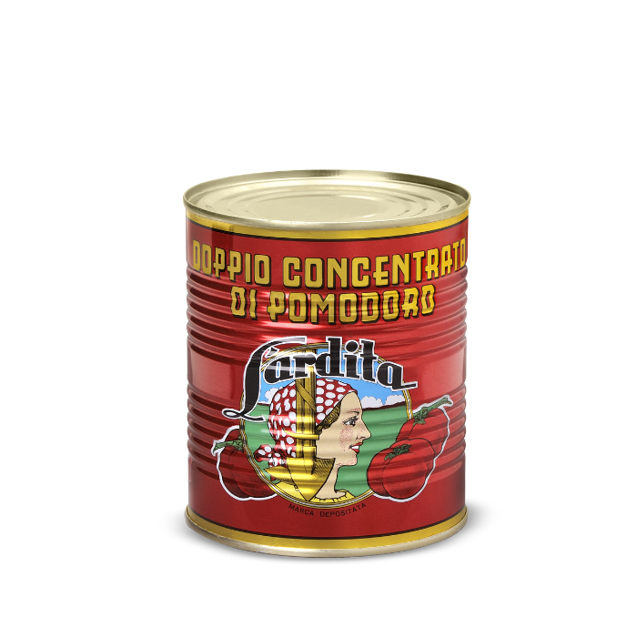 Double concentre de tomates bte 800g ARDITA