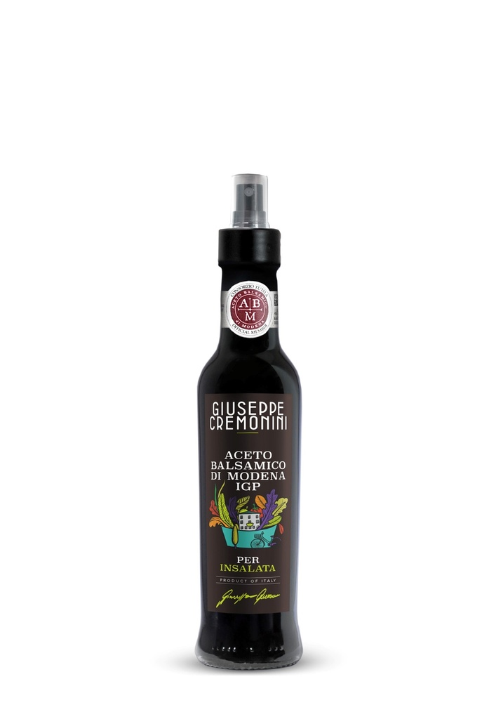 Vinaigre balsamique de Modene spray 25cL GIUSEPPE CREMONINI