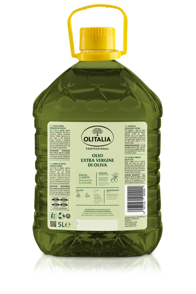 Huile d'olive extra vierge bib 5L OLITALIA