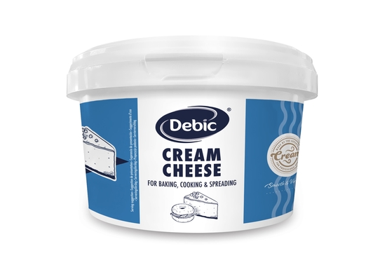Fromage frais / cream cheese sea 1,5Kg DEBIC