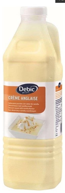 Creme anglaise bid 2L DEBIC