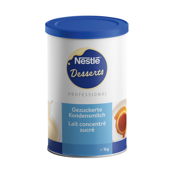 Lait concentre sucre bte 1Kg NESTLE