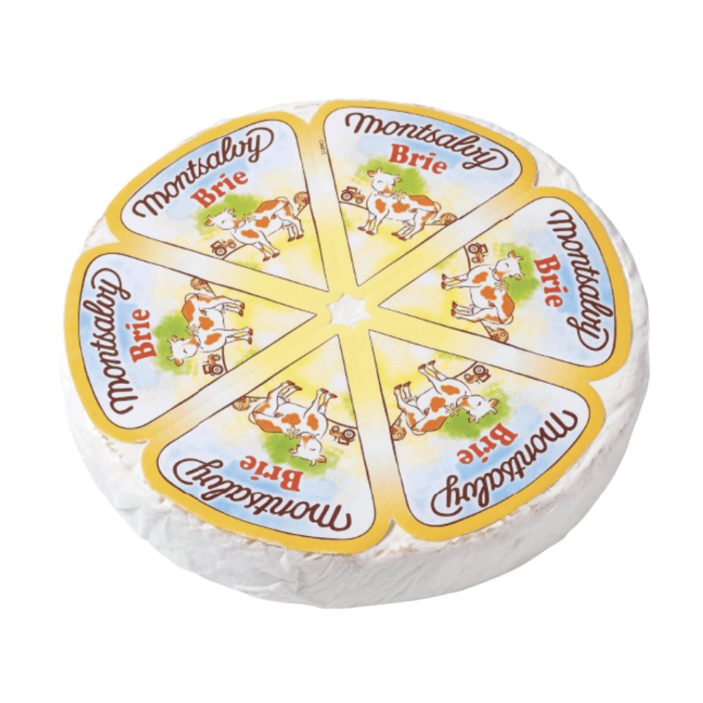 Brie pce 1Kg MONTSALVY