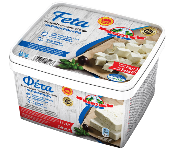 Feta cube AOP bqt 1Kg LYTRAS