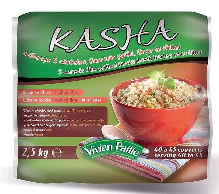 Melange 3 cereales kasha sac 2,5Kg VIVIEN PAILLE
