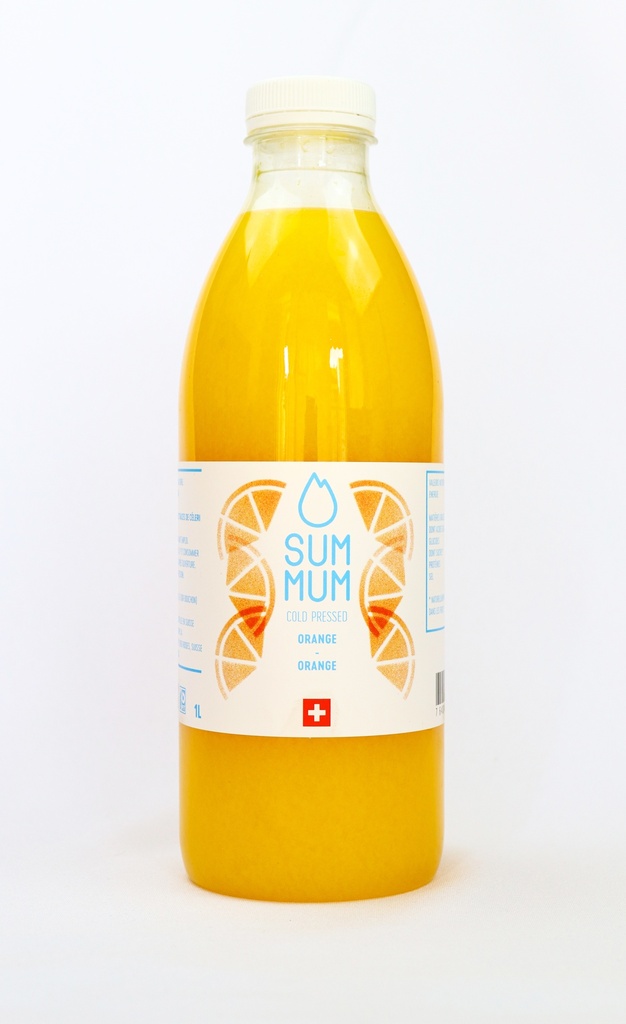 Jus d’orange btl PET 1L SUMMUM