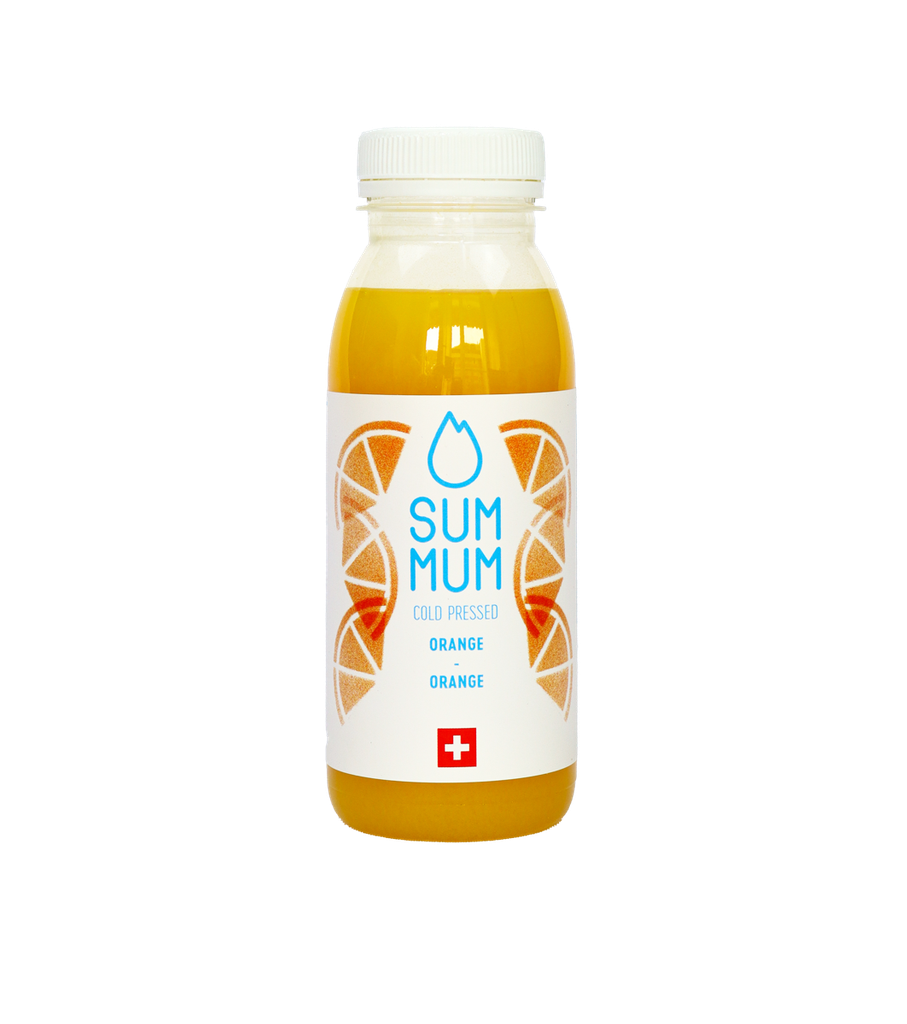 Jus d’orange btl PET 25cL x12 SUMMUM