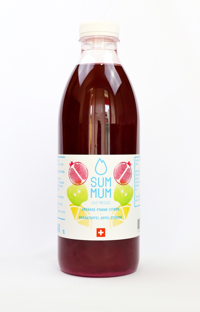 Jus grenade - pomme - citron btl PET 1L SUMMUM
