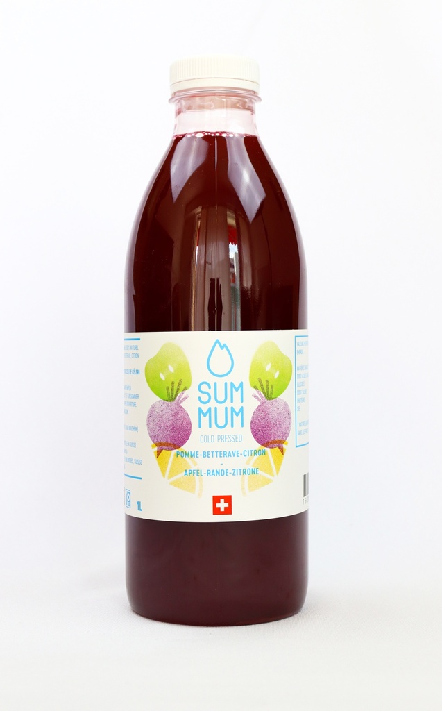 Jus de pomme - betterave - citron btl PET 1L SUMMUM