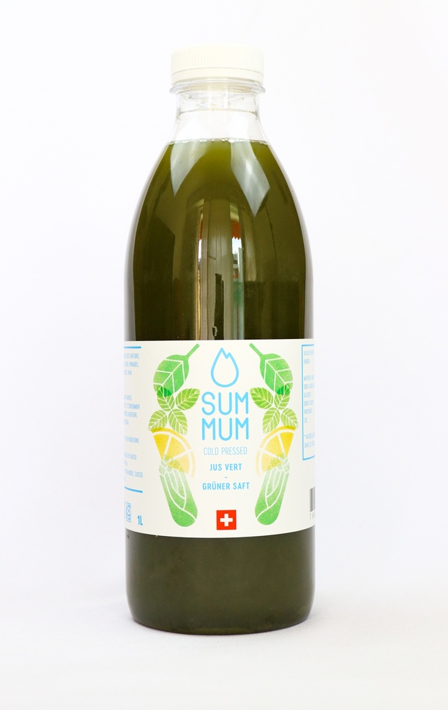 Jus vert btl PET 1L SUMMUM