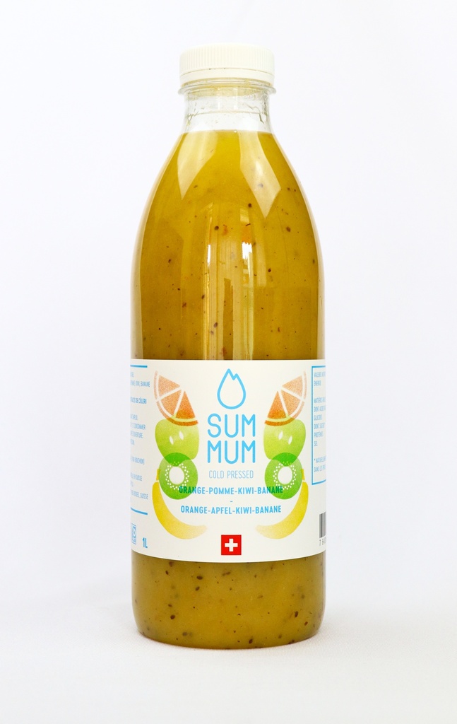 Jus cocktail kiwi btl PET 1L SUMMUM