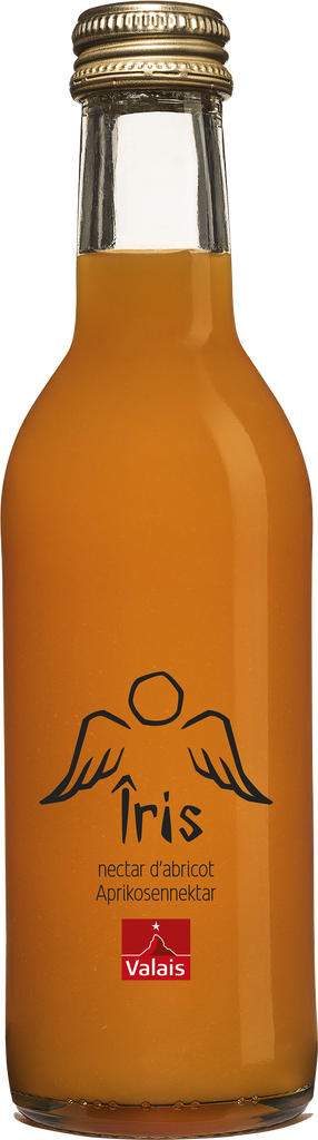 Nectar abricot btl 25cL x25 IRIS