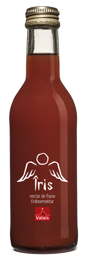 Nectar fraise btl 25cL x25 IRIS