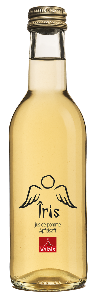 Jus de pomme btl 25cL x25 IRIS