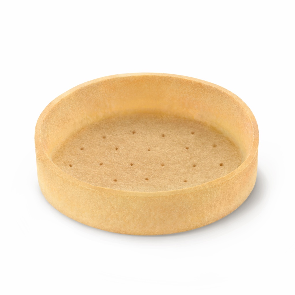 Fonds de tartelettes filigrano sucres 8,3cm crt 55pce HUG