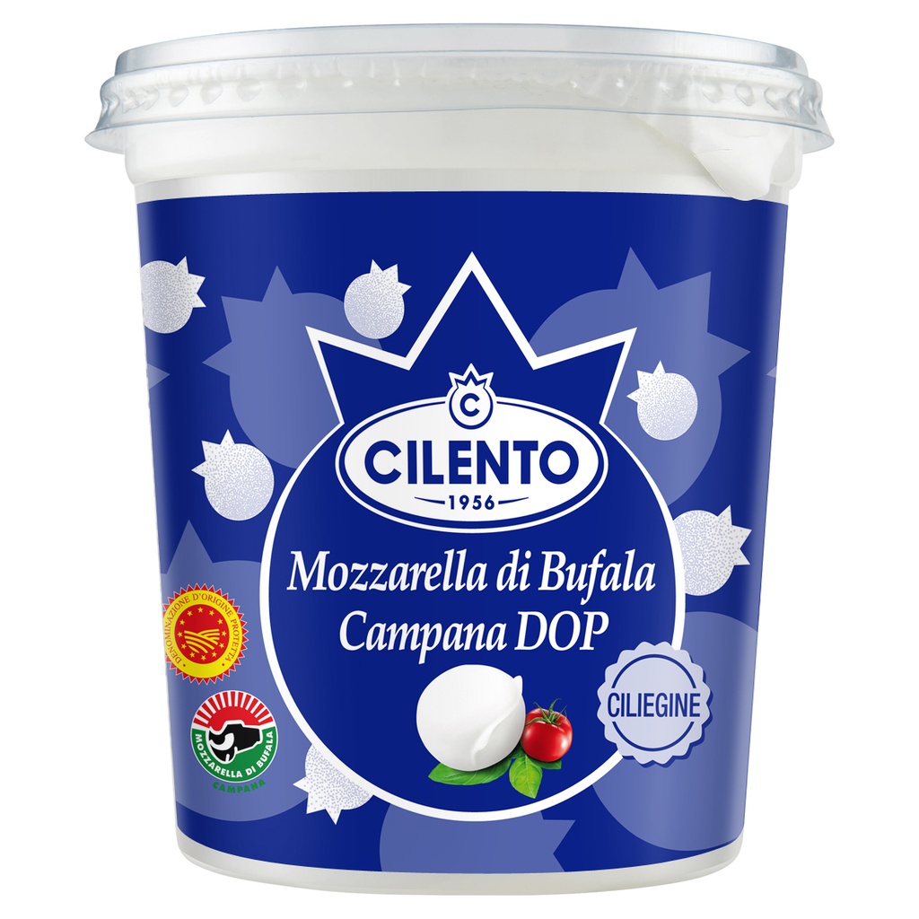 Mozzarella di bufala Campana AOP sea 25x20g CILENTO          