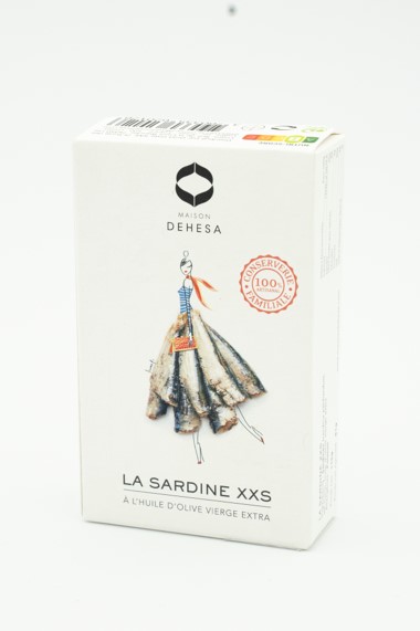 Sardines XXS bte 115g DEHESA